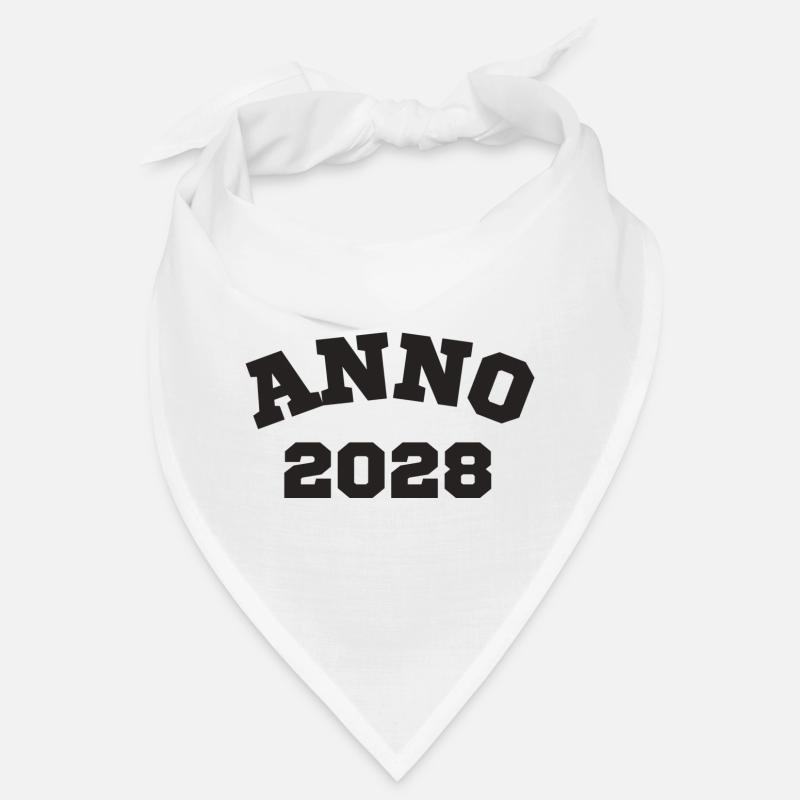 Anno 2028 Anniversaire Année de naissance Bandana