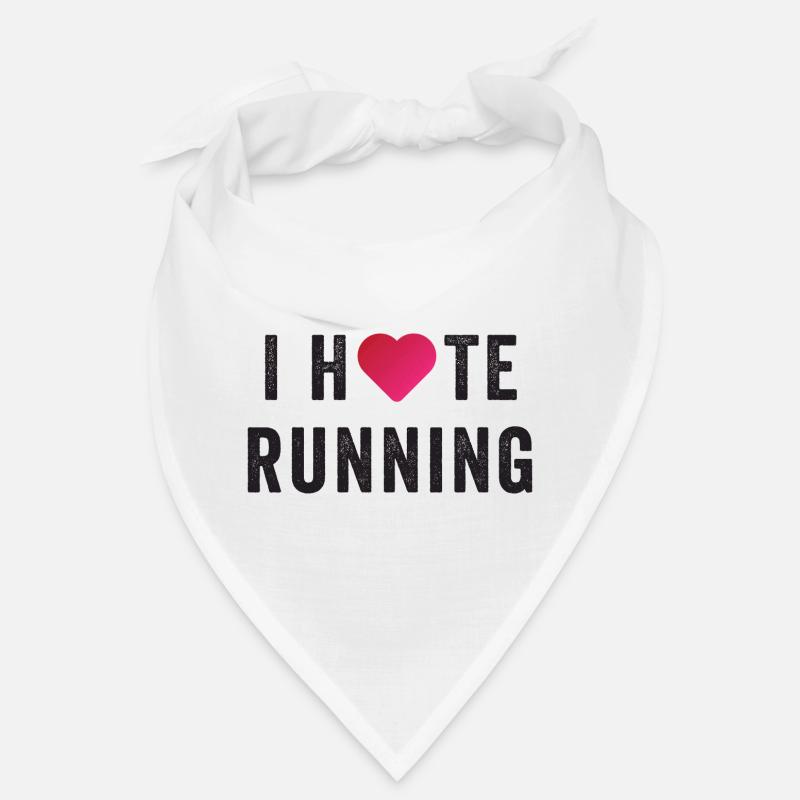 I Love/Hate Running Bandana