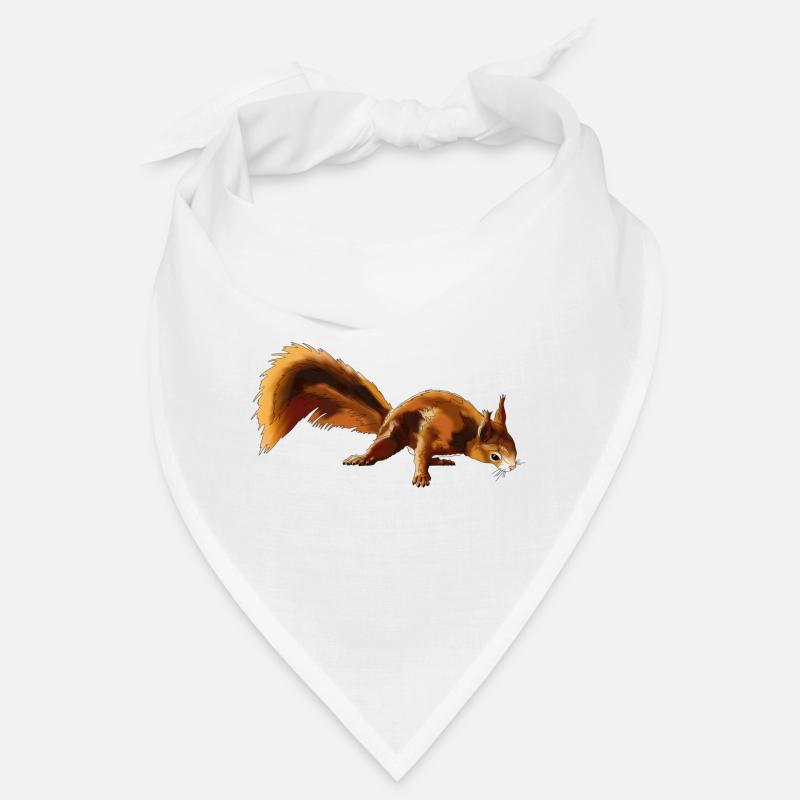 Écureuil 4 Bandana