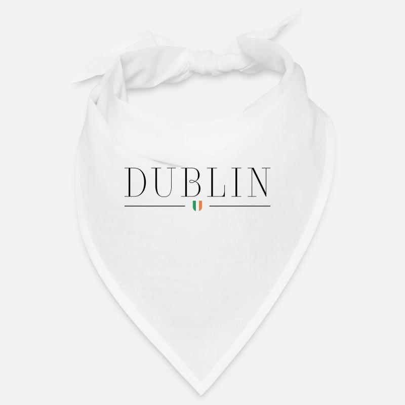 Ich liebe Dublin - Bandana - Weiß