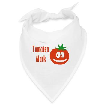 Tomaten Mark - Bandana - Weiß - Vorne