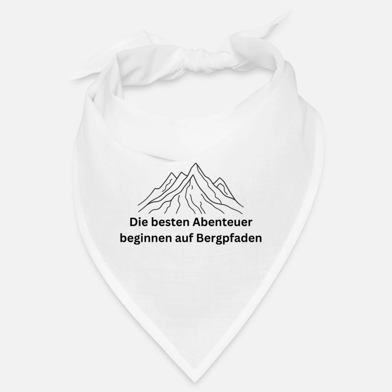 Wo Abenteuer beginnen Bandana