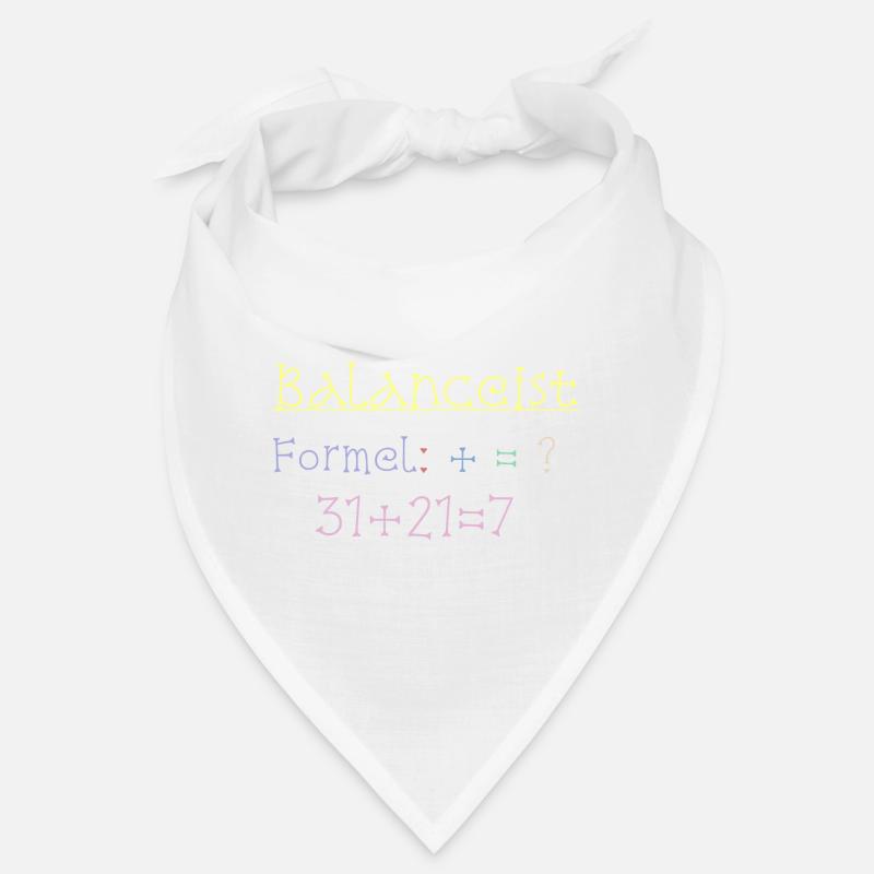Équilibriste #1Neu 5 - Bandana - blanc