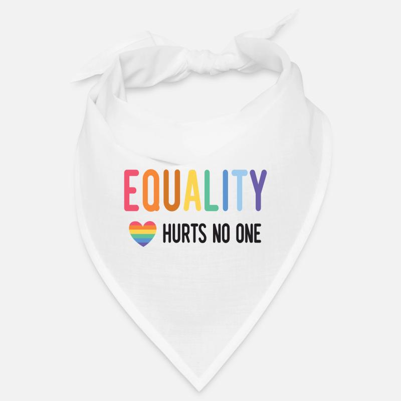 LGBT Pride Month - Equality Hurts No One Bandana