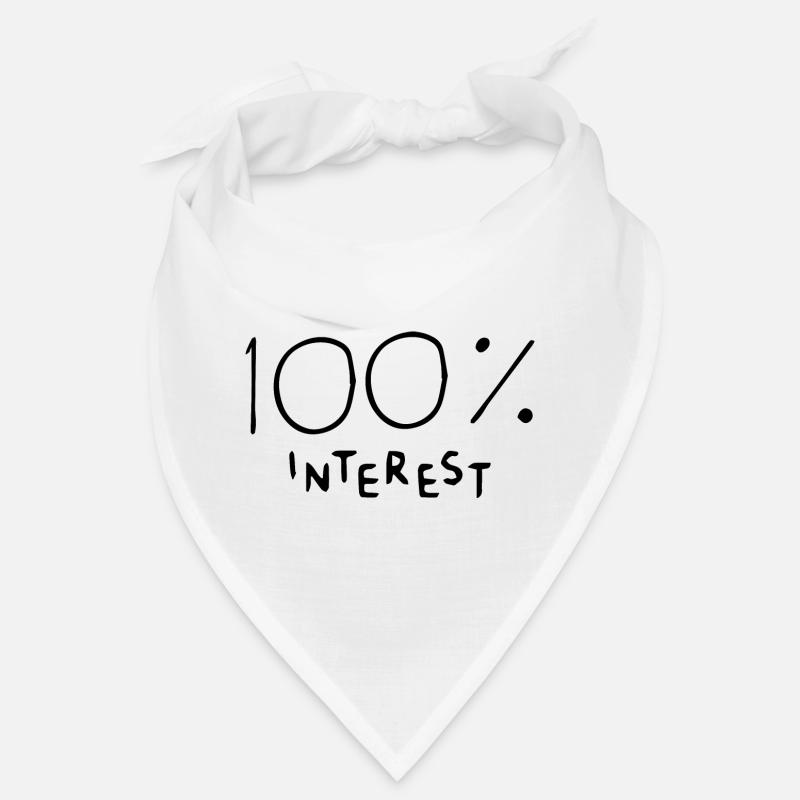 100 interest Bandana