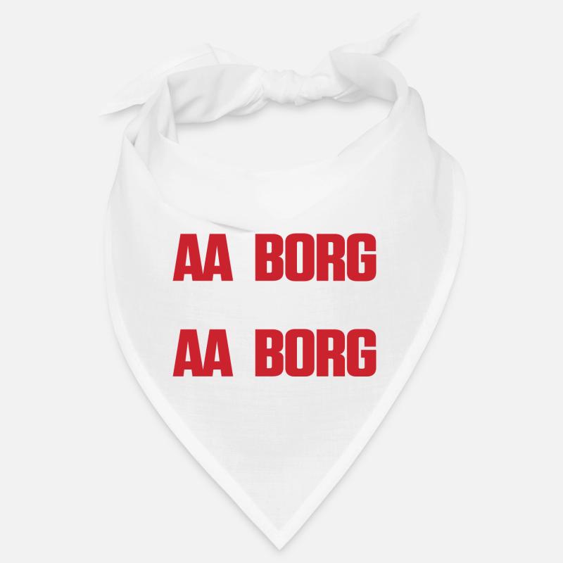 Aalborg Danemark Drapeau Bandana