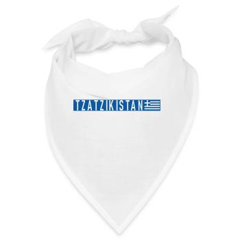 TZATZIKISTAN - Bandana - Weiß - Vorne