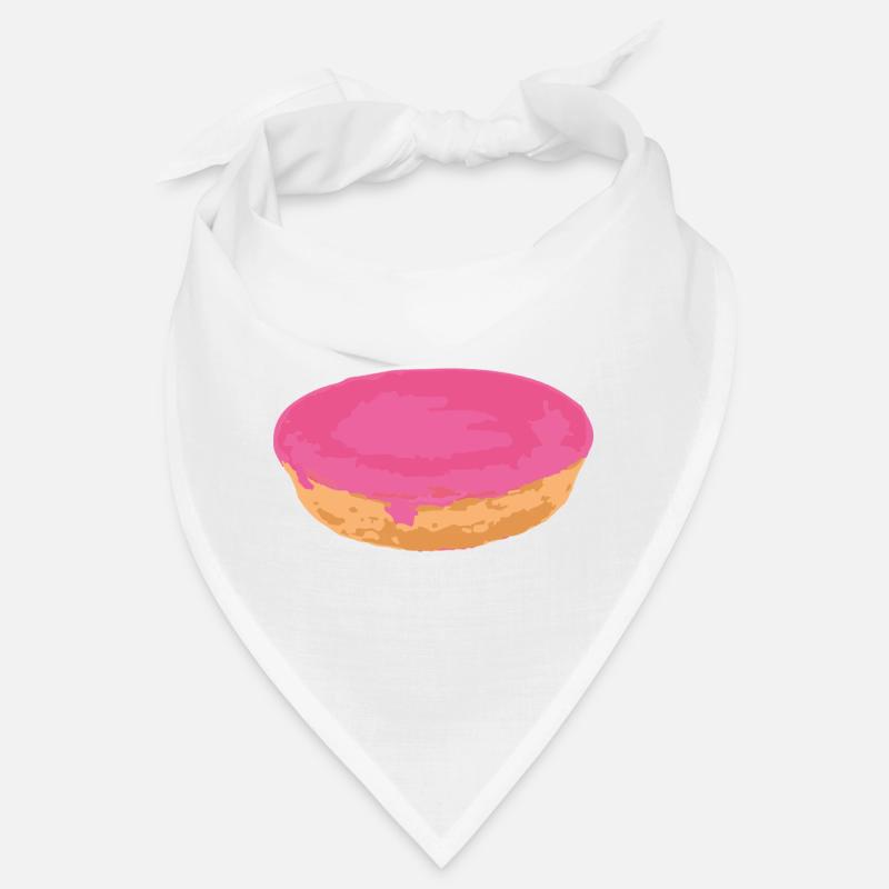 Snack-Attacke: der rosa Kuchen aus der Kantine! Bandana