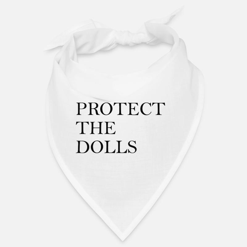 PROTECT THE DOLLS - Pride Bandana