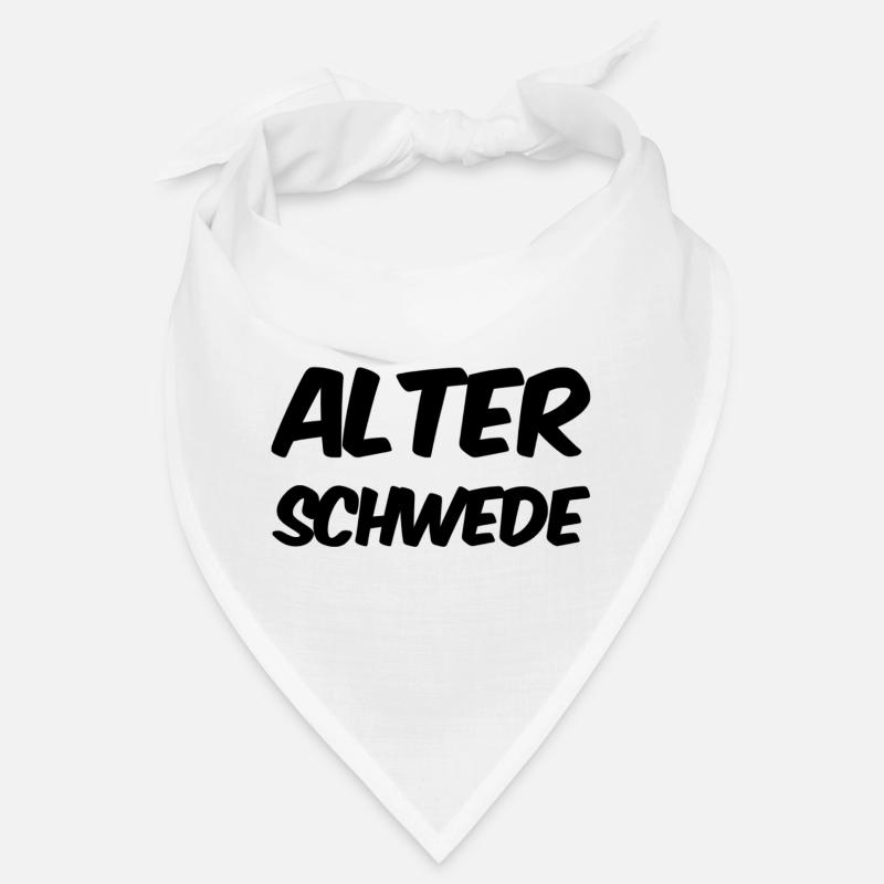 Old Swede - Lustiger Spruch - Funny Bandana