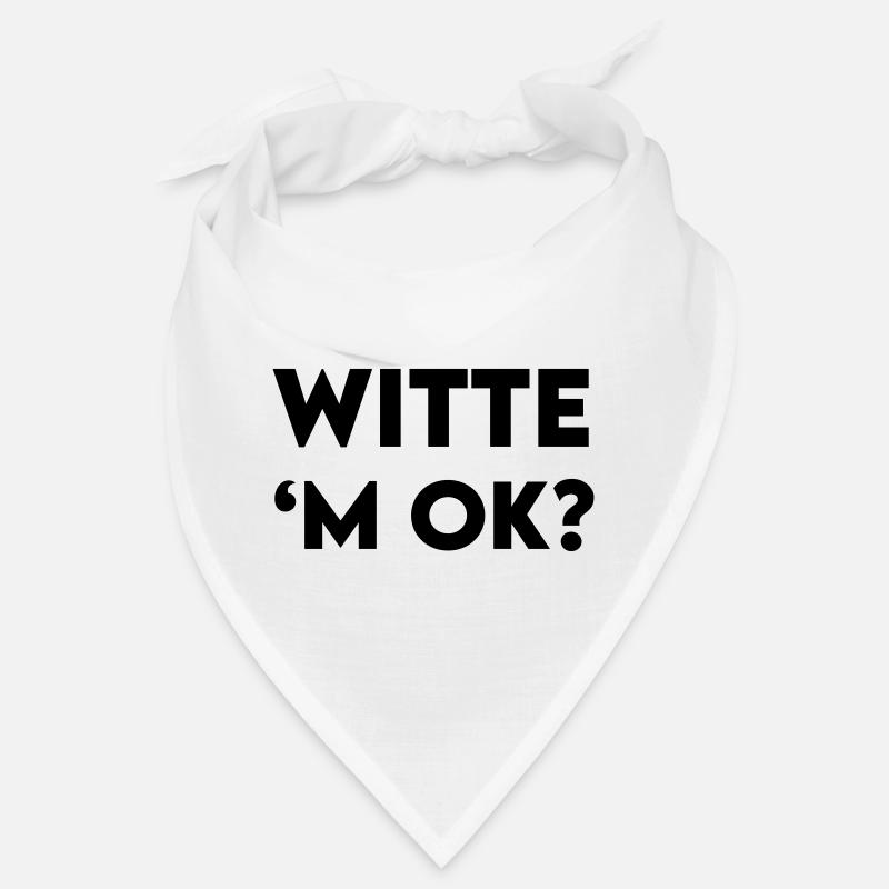 tasse blanche Bandana