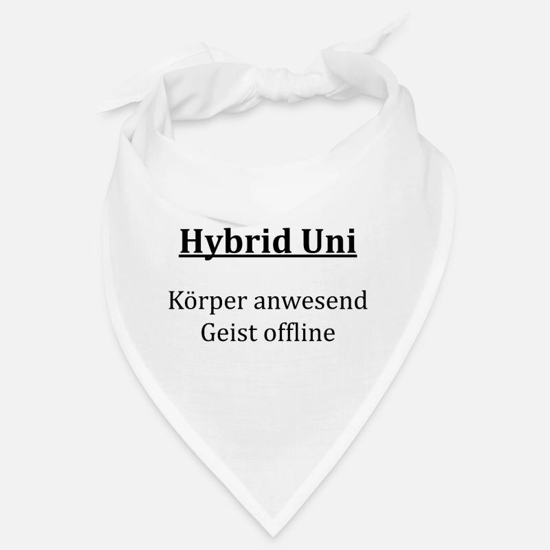 Unispruch "Hybrid Uni" Geschenk, Studenten Bandana