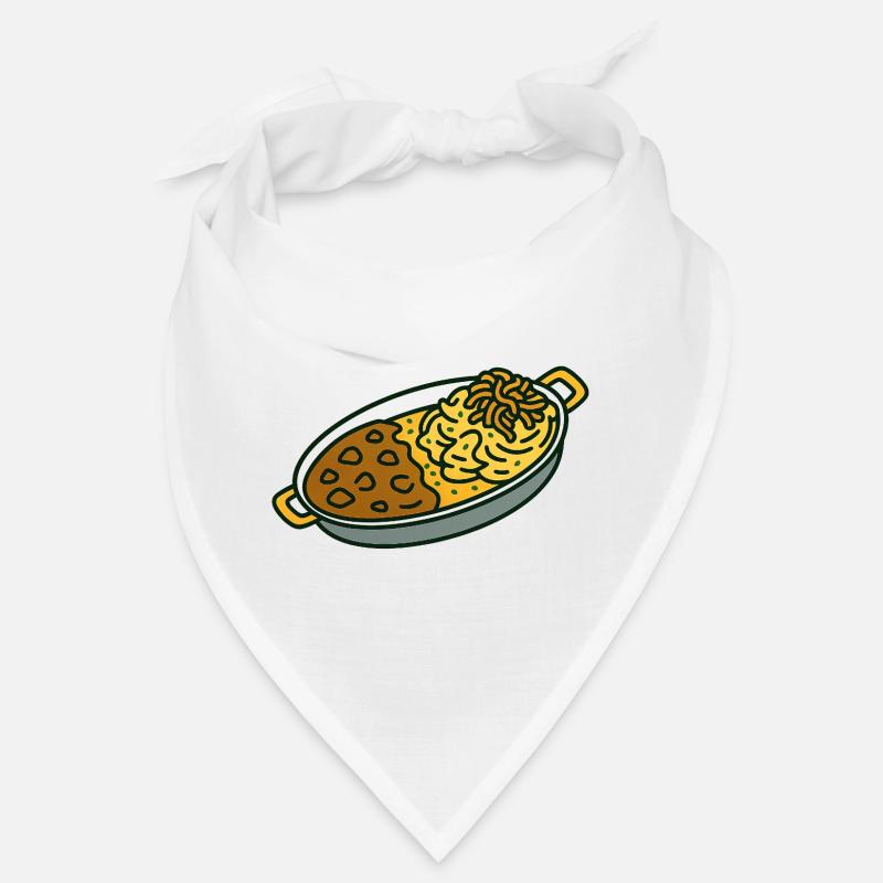 Les plats préférés de grand-mère Karin Bandana