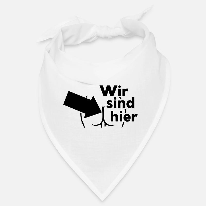 Wir sind hier Bandana