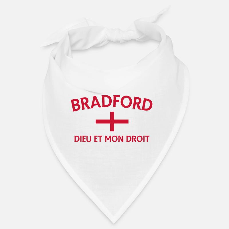 Drapeau de Bradford avec devise Bandana