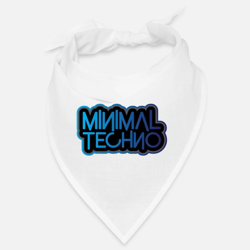 Minimaler Techno Bandana