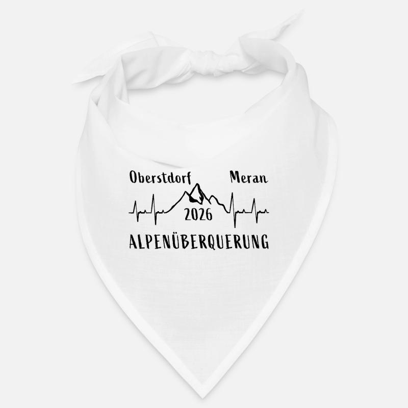 Crossing the Alps 2026 Oberstdorf Merano E5 Bandana