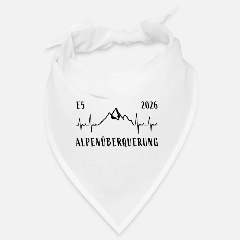 Traversée des Alpes E5 2026 Bandana