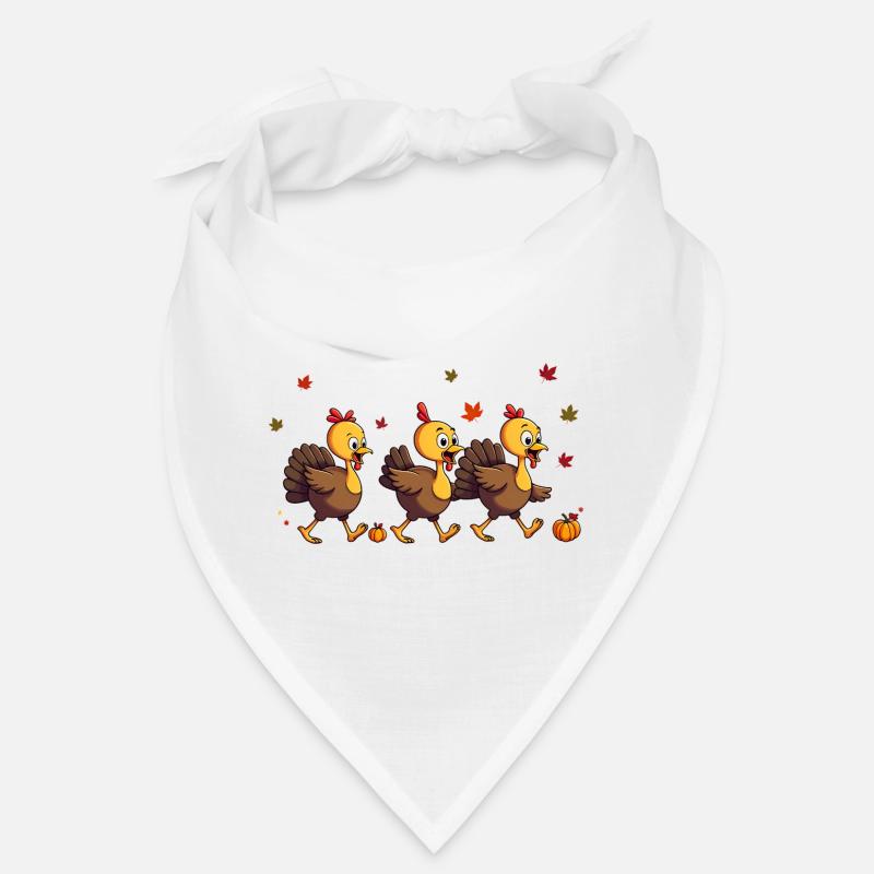 Bébé dinde de Thanksgiving Bandana