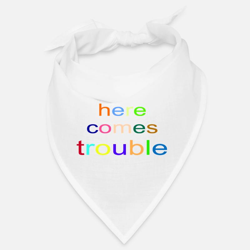 here_comes_trouble Bandana