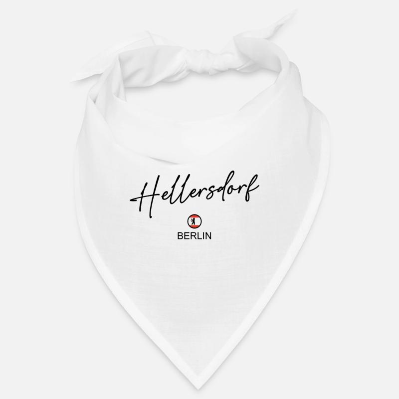 Hellersdorf - Berlin Flag - Berlin Bear Bandana