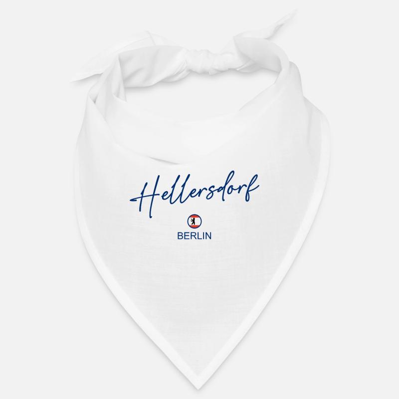 Hellersdorf - Drapeau de Berlin - Ours de Berlin Bandana