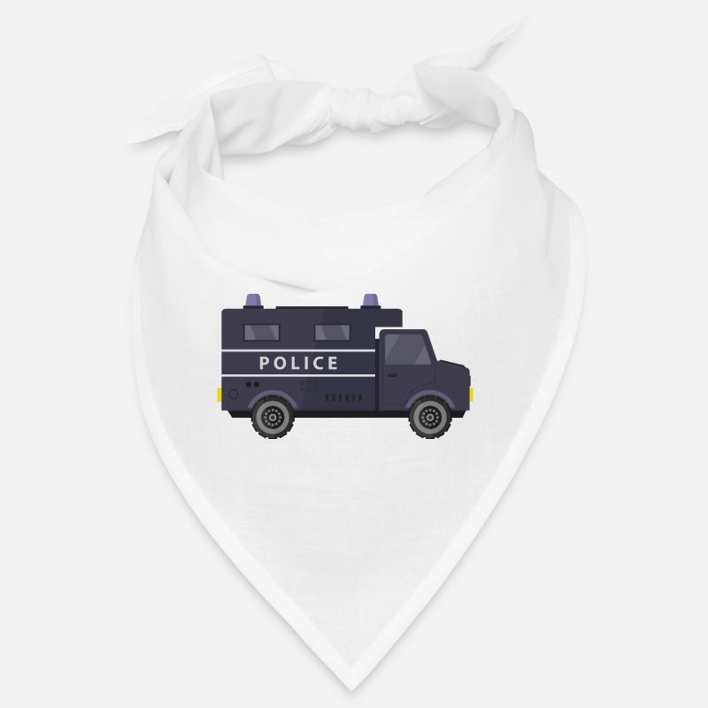 Police van Bandana