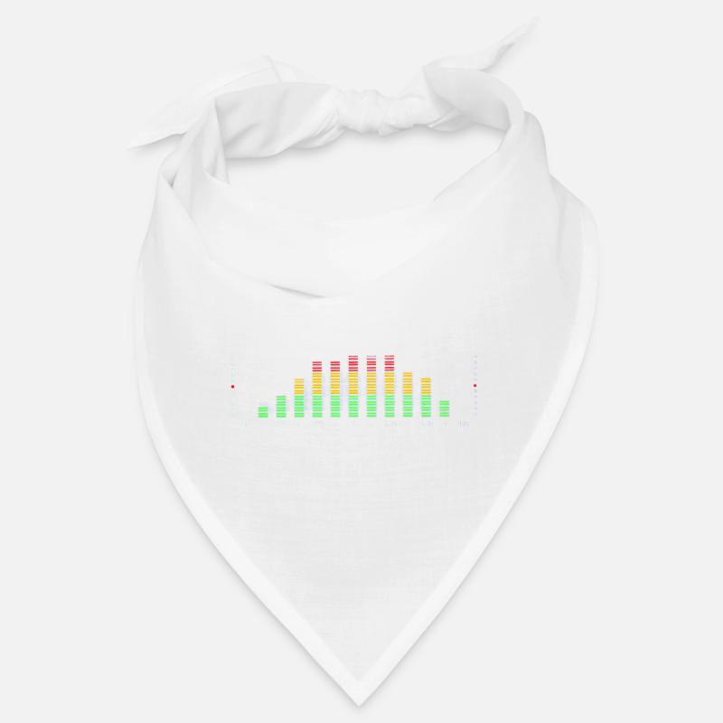 Rainbow Equalizer Pulse Bandana