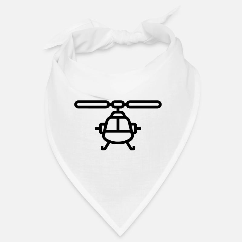 Hubschrauber Bandana