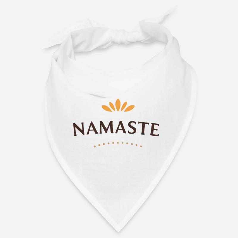 Namaste Lotus Zen Pattern Bandana