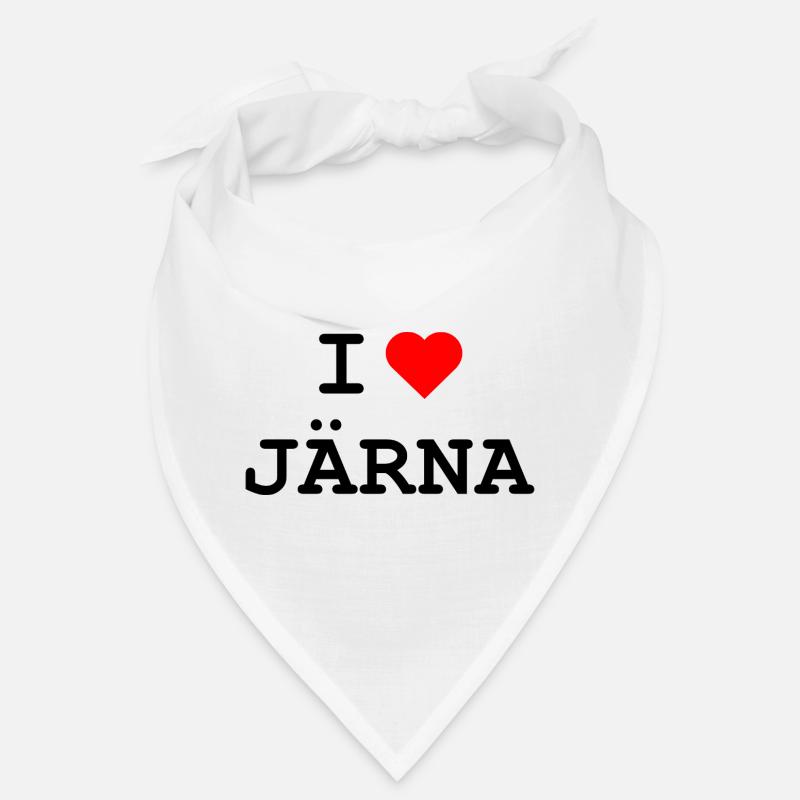 Ich liebe Järna - I love Järna Bandana