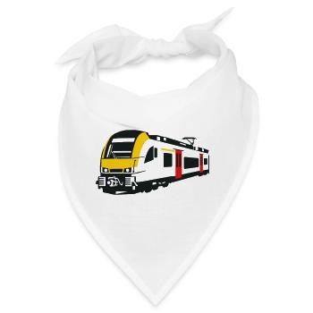 Belgische elektrische Triebwagen Baureihe 08 - Bandana - Weiß - Vorne