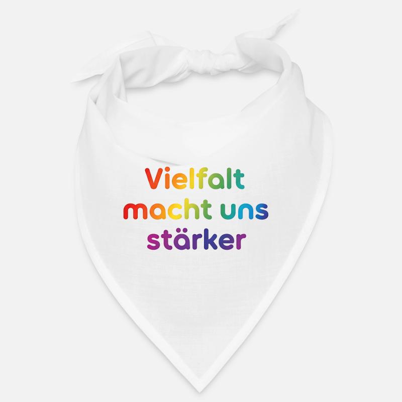 Diversity makes us stronger Bandana