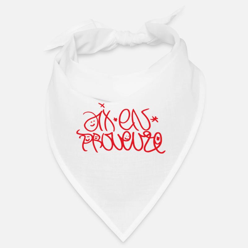 T-shirt Aix Aix Aix Idea Cadeau Bandana