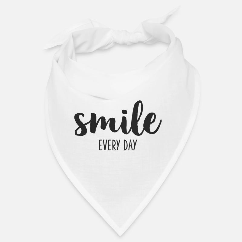 Smile every day Bandana