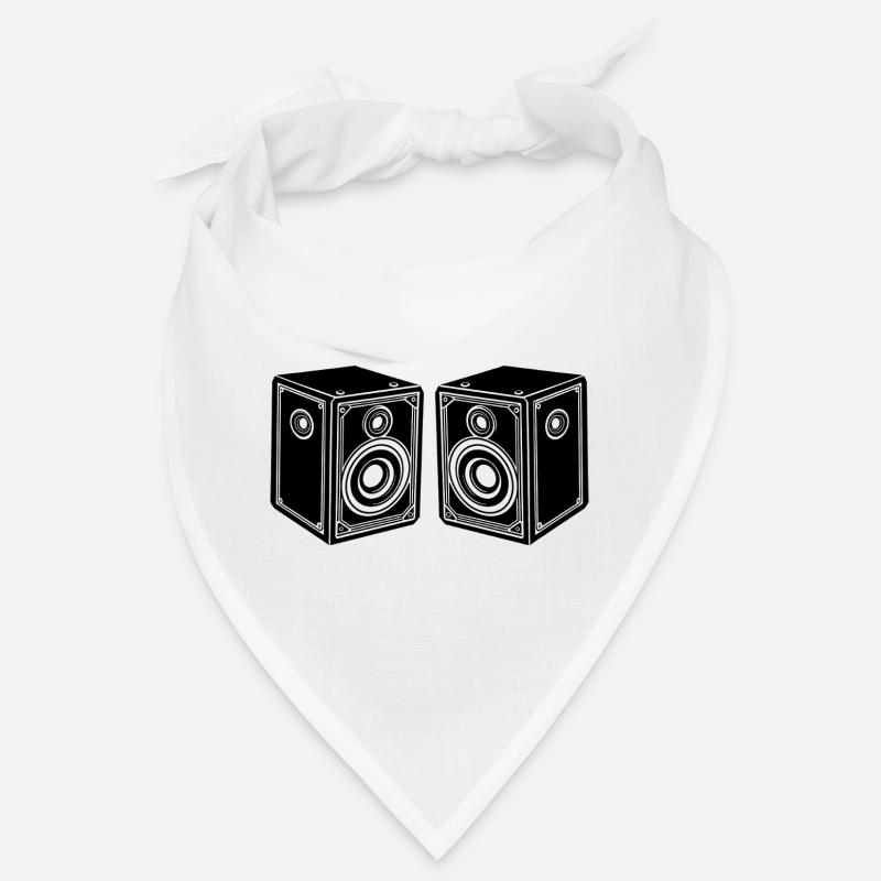 Haut-parleur audio Bandana