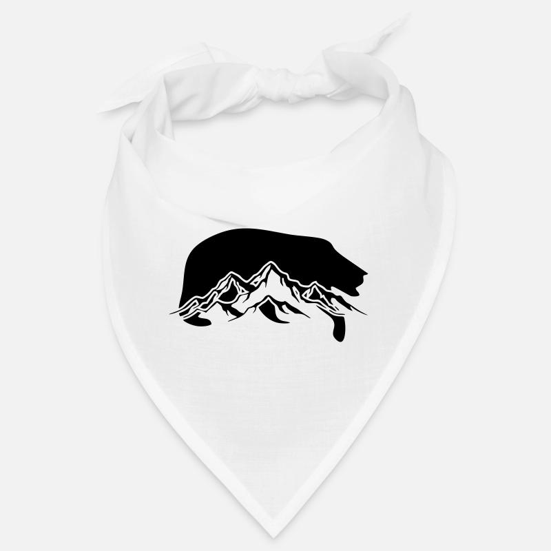 Mountain Bears Bandana