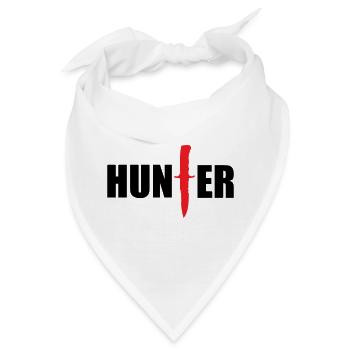 Wildjäger – Jagd - Bandana - Weiß - Vorne