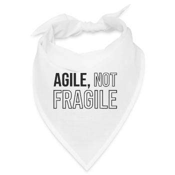 Agile Development, Scrum Agile Coach Tasse - Bandana - Weiß - Vorne