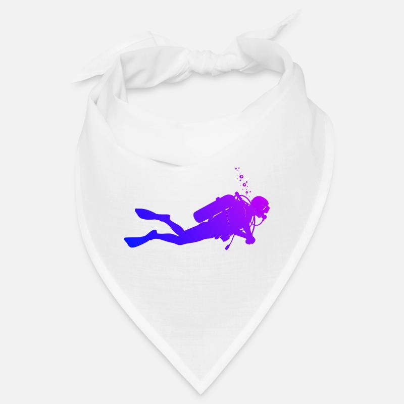 Conception de plongée à puissance Bandana