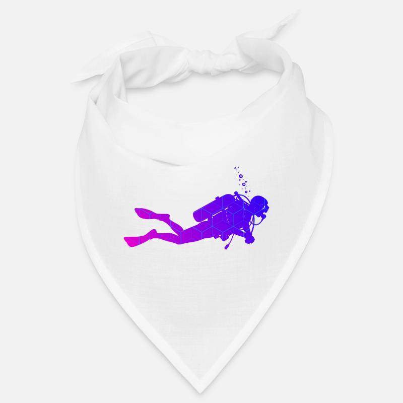 Great diving gift for diving Bandana