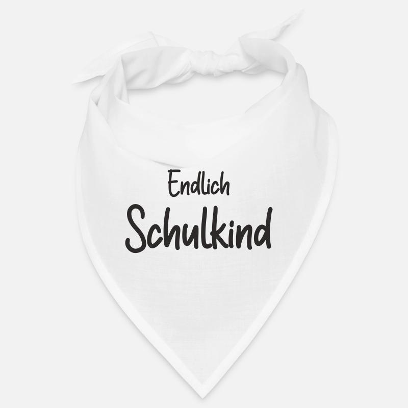 Endlich Schulkind - Einschulung Erstklässler Bandana