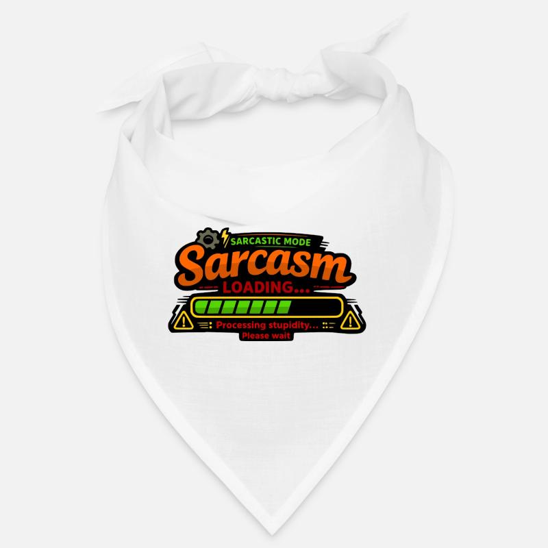 Sarcasm Loading – Processing Stupidity Bandana