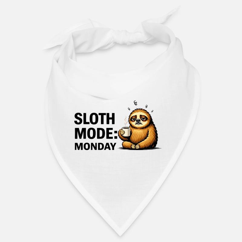 Sloth Mode Monday Bandana