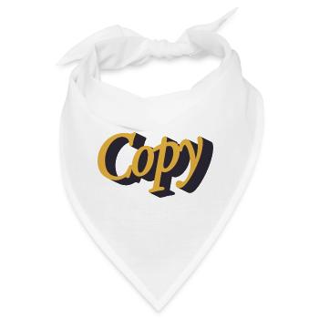 Copy - Bandana - Weiß - Vorne