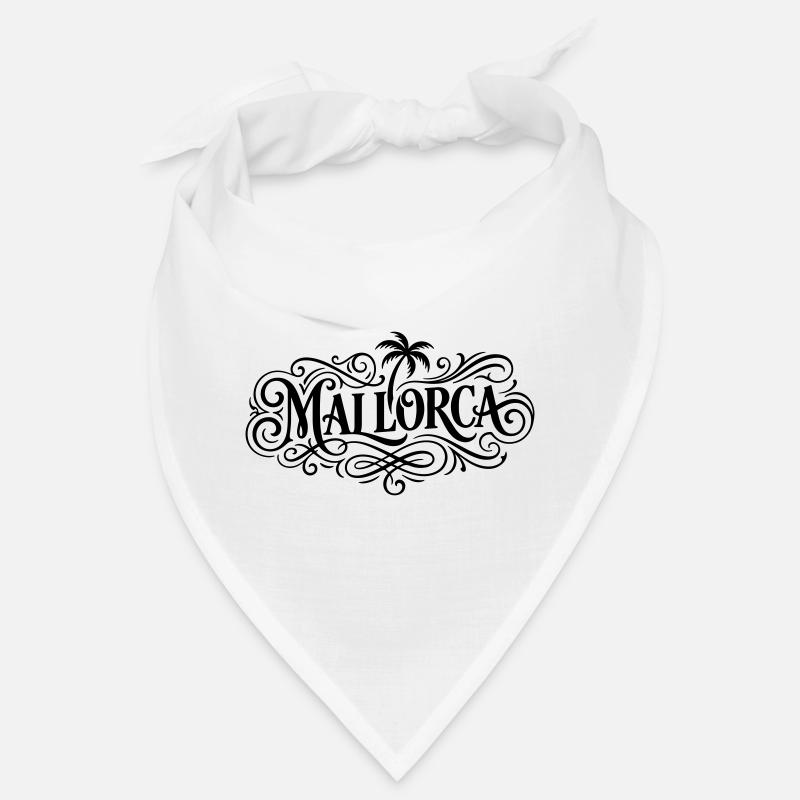 Lettrage de Majorque Bandana