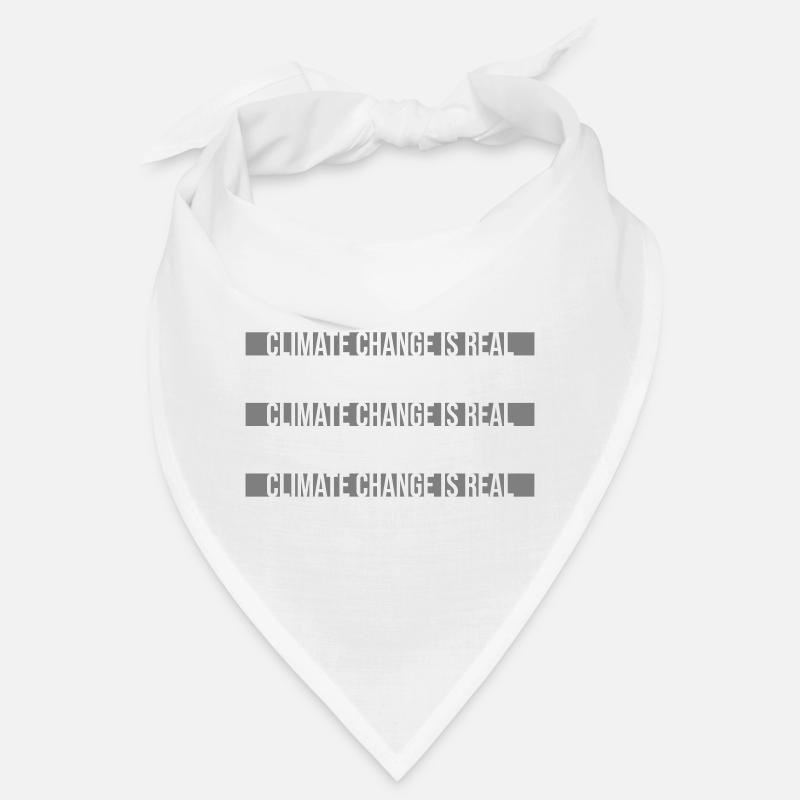 Climate Change Is Real Klimawandel Wissenschaft Bandana