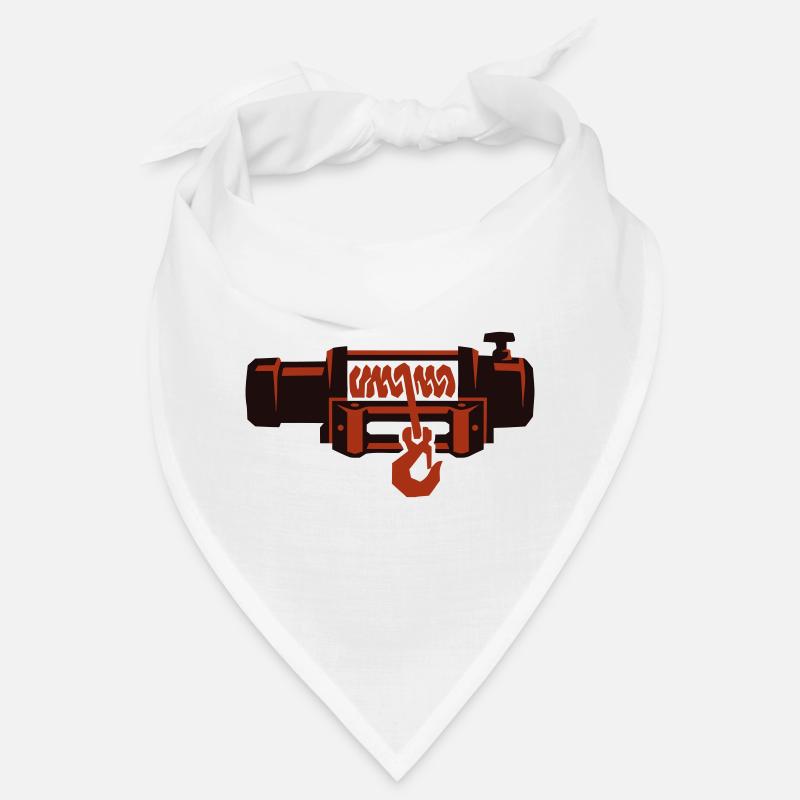 Offroad Winch 4x4 Tool Bandana