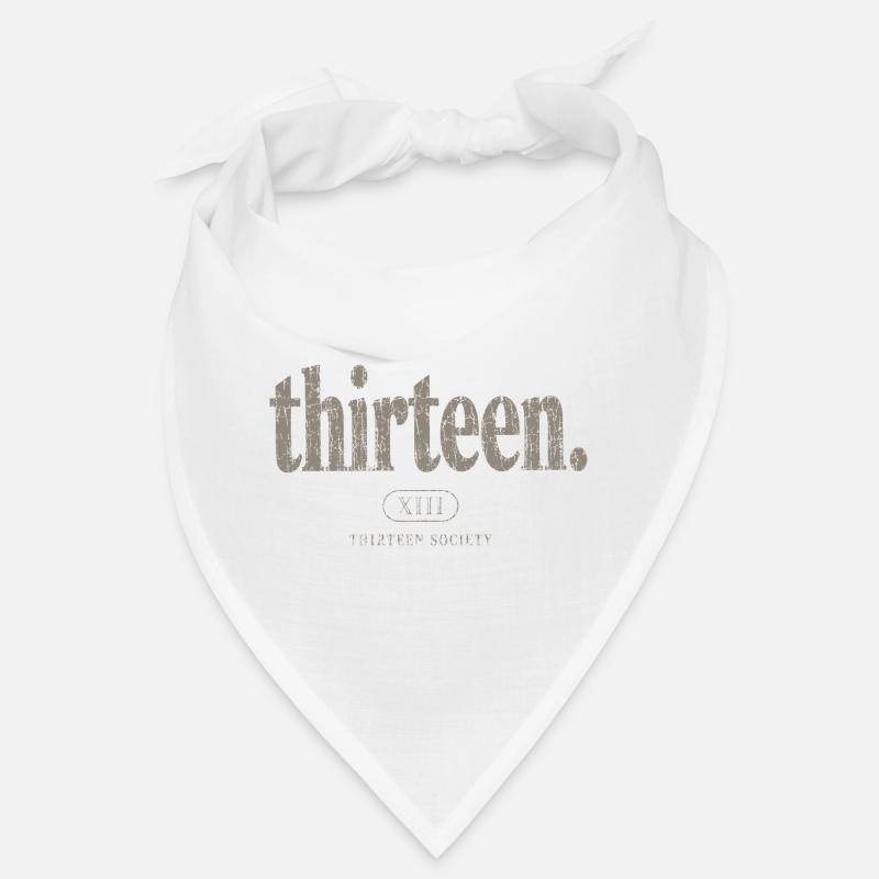 Logo des Treize Sociétés XIII Bandana