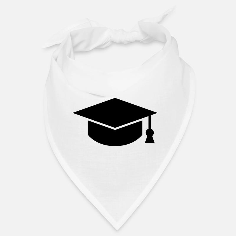 Graduation cap Bandana